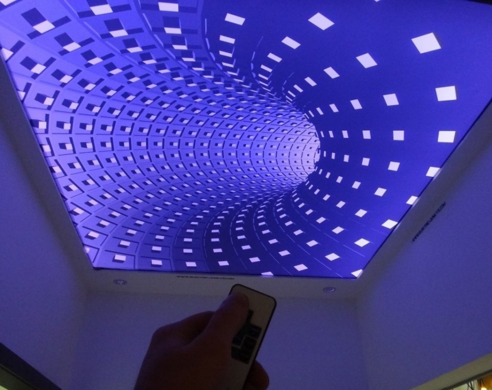 Заказать 3d натяжные потолки в г. Балей